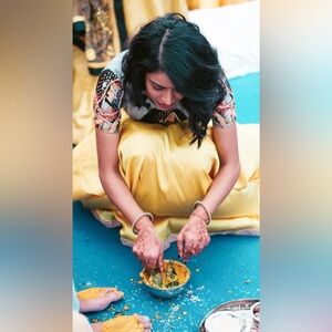 Indian skirt and blouse